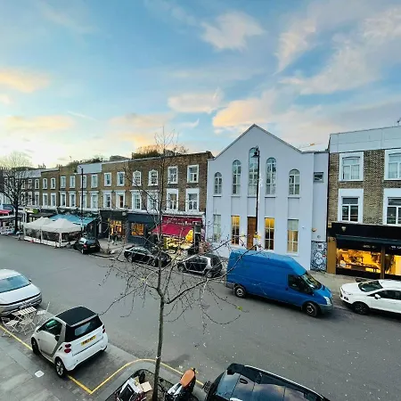 91 Golborne Road W10 5Nl Appartement